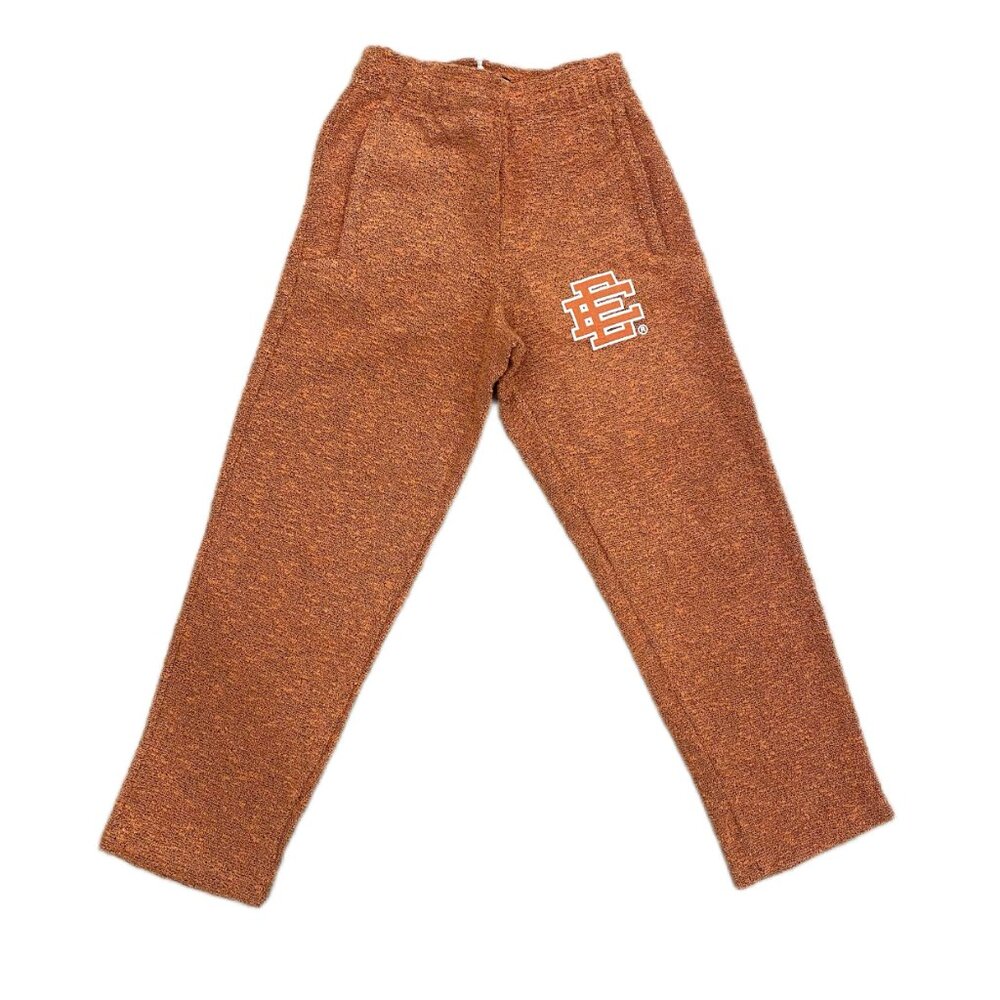 ERIC EMANUEL BOUCLE SWEATPANTS (ORANGE)